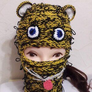 Handmade  Balaclava – Crochet Creature Mask